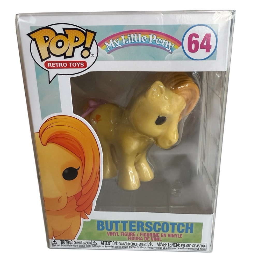 MY LITTLE PONY FUNKO POP Butterscotch Collectible Vinyl Figure NEW IN BOX